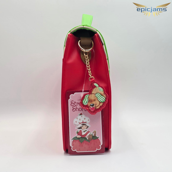 Strawberry Shortcake House Crossbody Bag New - Picture 5 of 6